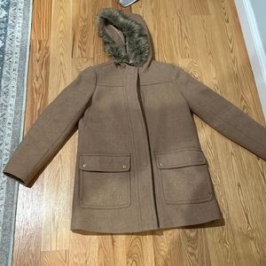 J Crew Factory Vail Parka